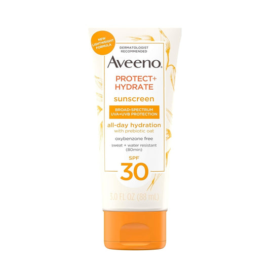 Aveeno Protect and Hydrate Sunscreen Face Lotion SPF30 - 88ML