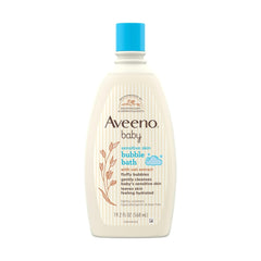 Aveeno Baby Bubble Bath for Sensitive Skin with Oat 568ML