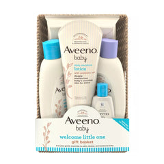 Aveeno Baby Welcome Little One 6Pcs Gift Set