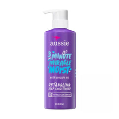 Aussie Moist 3Minutes Miracle Curls Detangling Deep Conditioner with Avocado Oil 475ML