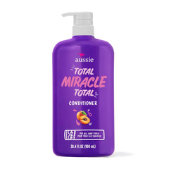 Aussie Paraben Free Total Miracle Conditioner with Apricot For Damage Hair 900ML