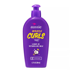 Aussie Miracle Curls with Coconut Oil Detangling Milk Treatment 200ml