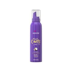 Aussie Miracle Curls Refresher Spray Gel Strong Hold with Coconut and Jojoba Oil 170G