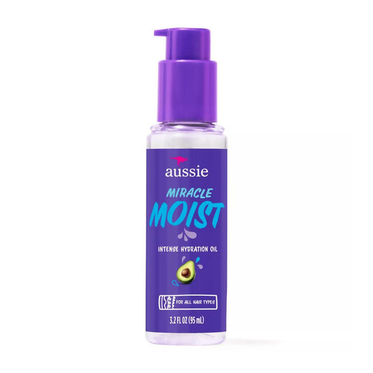 Aussie Miracle Moist Jojoba Oil Intense Hydration For Dry Hair 95ML