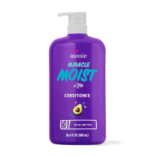 Aussie Miracle Moist Conditioner with Avocado and Jojoba Oil 900ML