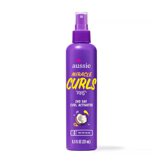 Aussie Miracle 2nd Day Curl Activator 251ML
