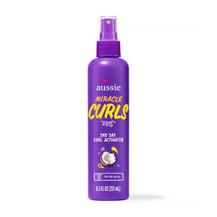 Aussie Miracle 2nd Day Curl Activator 251ML