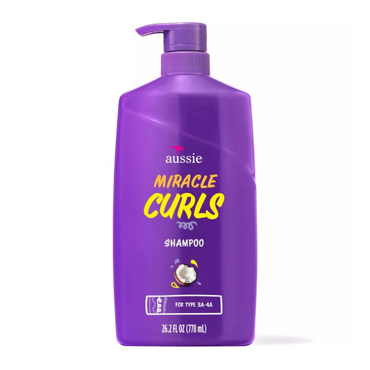 Aussie Miracle Curls Shampoo with Coconut and Jojoba Oil 778ML