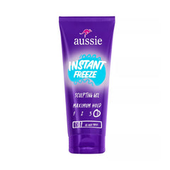 Aussie Instant Freeze Hair Gel 198G