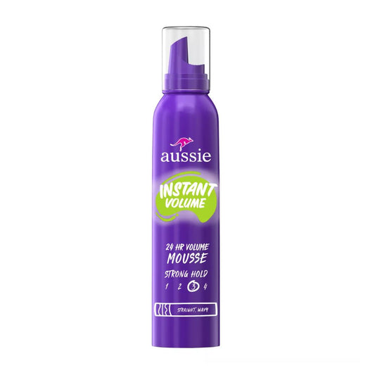 Aussie Instant Volume Hair Mousse Strong Hold 170G