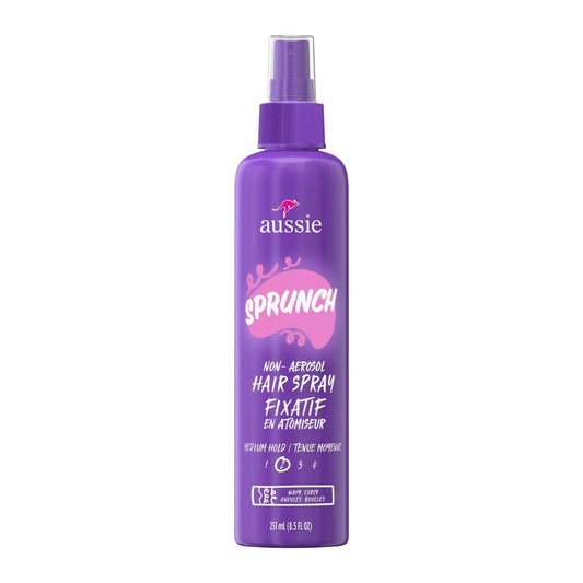 Aussie Sprunch NonAerosol Hair Spray for Curly and Wavy Hair 251ML