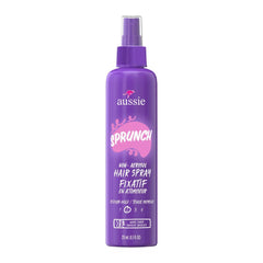 Aussie Sprunch NonAerosol Hair Spray for Curly and Wavy Hair 251ML