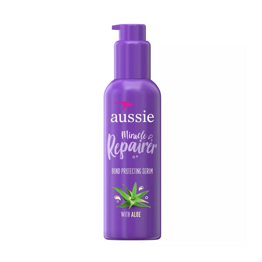 Aussie Miracle Hair Repairer with Aloe Vera Serum For All Hair Type 95ML