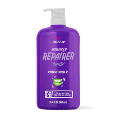 Aussie Miracle Repairer Conditioner with Aloe For All Hair Type 900ML
