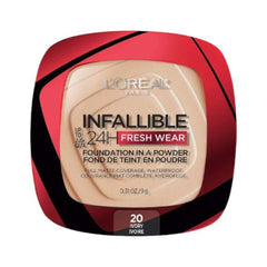 L'Oreal Paris Infallible 24 Hour Foundation in a Powder 20 Ivory