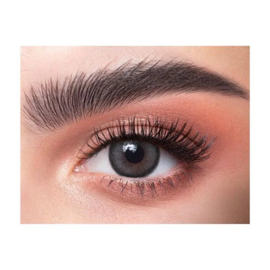 Dahab Monthly Color Contact Lenses - Natural Grey 33