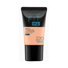 Maybelline New York Fit Me Matte and Poreless Foundation 220 Natural Beige