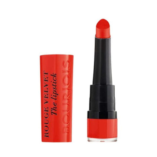 Bourjois Rouge Velvet The Lipstick 07 Joli Carmin