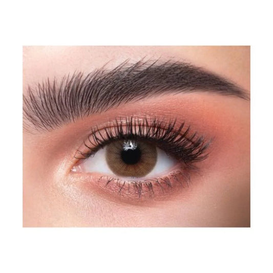 Dahab Daily Color Contact Lenses- Creamy 15