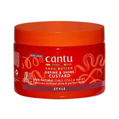 Cantu Natural Hair Define and Shine Custard 340G