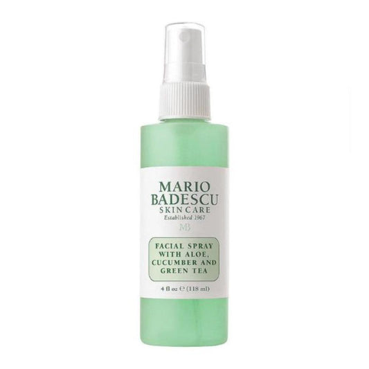 Mario Badescu Facial Spray Aloe Vera,Cucumber,Green Tea Face Mist 118ML