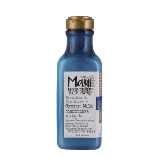 Maui Moisture Nourish and Moisture Coconut Milk Conditioner 385ML