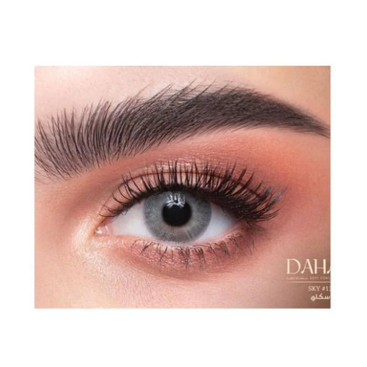 Dahab Daily Color Contact Lenses- Sky 13