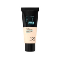 Maybelline Fit Me Matte and Poreless Foundation 104 Soft Ivory 30ML