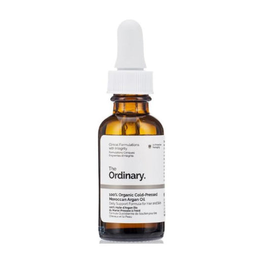 The Ordinary 100% Organic Cold-Pressed Moroccan Argan Oil 30ml