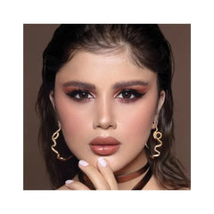 Dahab Daily Color Contact Lenses- Topaz 12