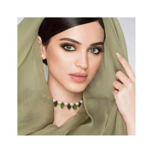 LensMe Coloured Contact Lenses - lime