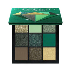 Huda Beauty Obsessions Eyeshadow Palette Emerald 10G