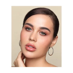 Dahab Daily Color Contact Lenses- Natural Green 9