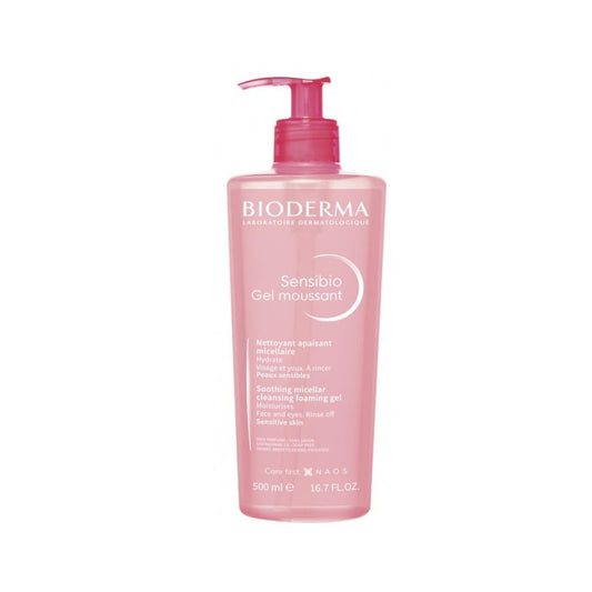 Bioderma Crealine Foaming Gel - 500ml