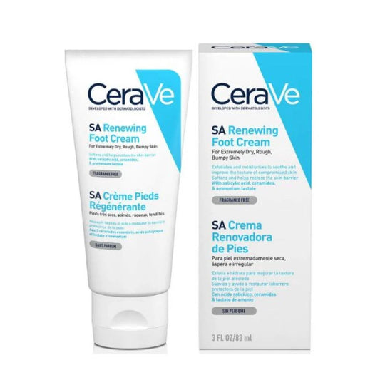 CeraVe SA Renewing Foot Cream 88ml