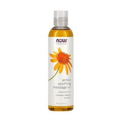 NOW Solutions Arnica Soothing Massage Oil Therapeutic 273 ml