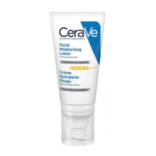 CeraVe Moisturizing Face Cream SPF50 - 52 ml