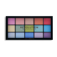 Revolution Makeup Reloaded Eyeshadow Palette in Sugar Pie 15Colors