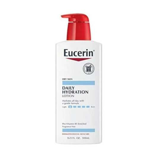 Eucerin Daily Hydration Lotion Fragrance Free 500ML