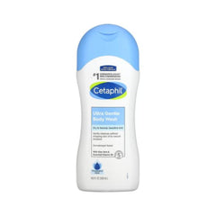 Cetaphil Ultra Gentle Body Wash Fragrance Free for Dry Skin 500ML