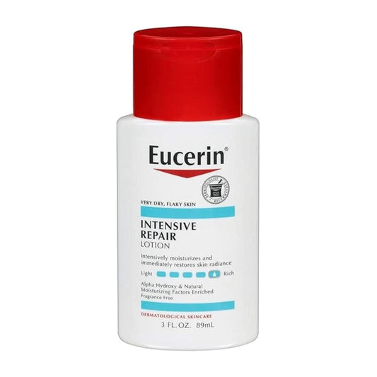 Eucerin Intensive Repair Body Lotion For Very Dry Skin 89ML