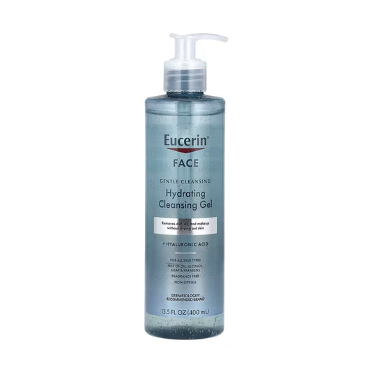 Eucerin Hydrating Facial Cleansing Gel 400ML