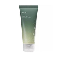 Anua Heartleaf Pore Clay Pack Cleansing Foam - 150 ml