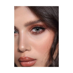 Dahab Daily Color Contact Lenses- Caramel 21