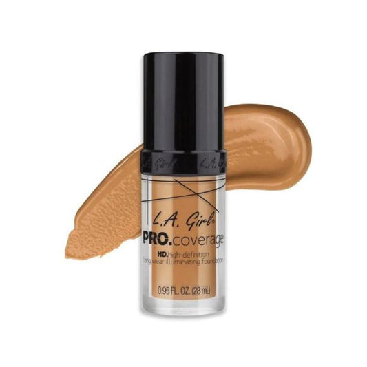 L.A. Girl Cosmetics Liquid Foundation Pro HD GLM645 Nude Beige
