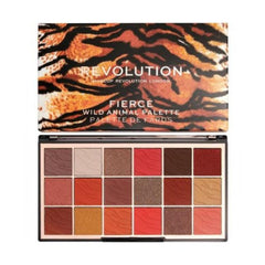 Revolution Makeup Wild Animal Eyeshadow Palette Fierce