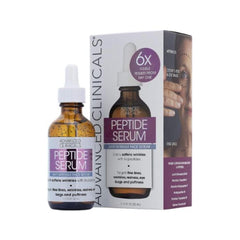 Advanced Clinicals Peptide Facial Serum Moisturizer 52ML