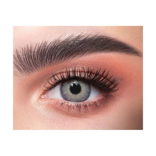 Dahab Monthly Color Contact Lenses - Lumiere Grey 3