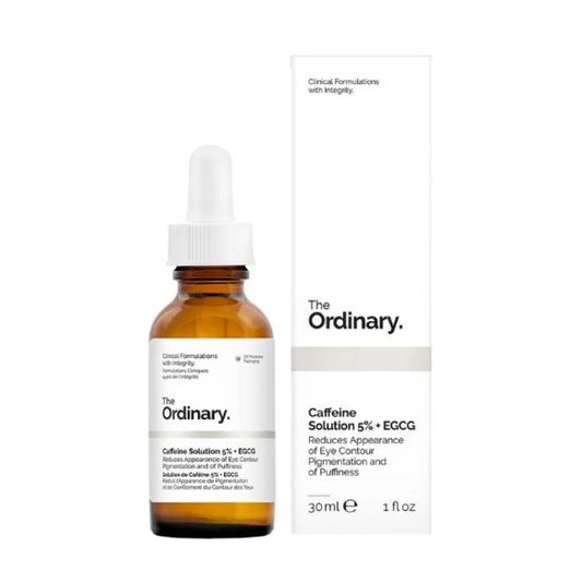 The Ordinary Caffeine Solution 5% + Egcg Serum, 30 ML