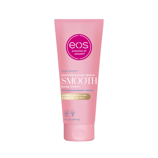 Eos Post-Shave Smooth Body Cream Vanilla Cashmere Scented 207ML